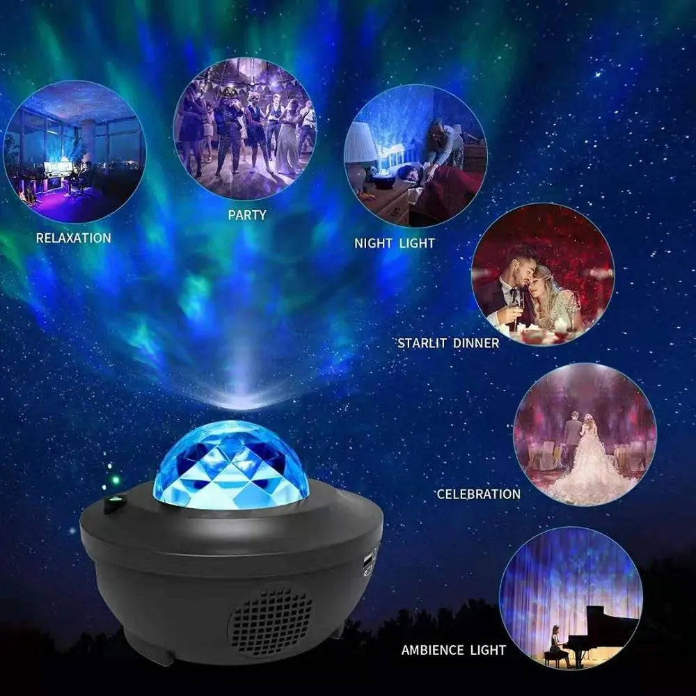 Galaxy LED Projector Light